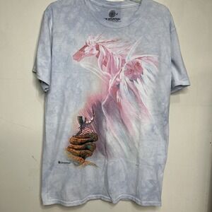 The‎ Mountain M Native American Majestic Horse Prayer Adult T-Shirt 2019